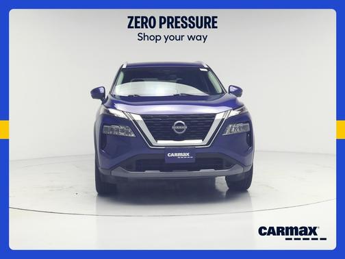 Blue 2023 Nissan Rogue SL