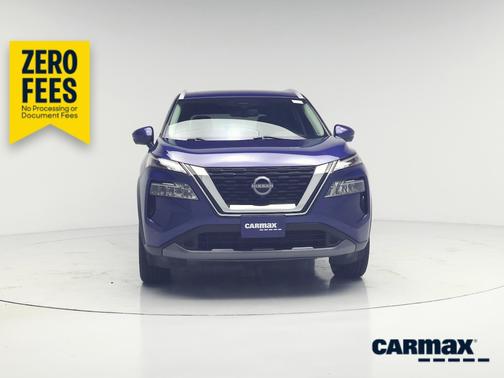 Blue 2023 Nissan Rogue SL