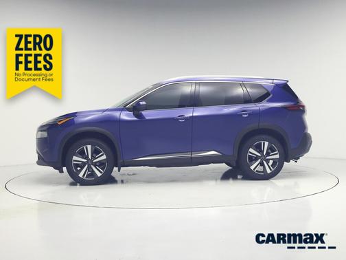 Blue 2023 Nissan Rogue SL