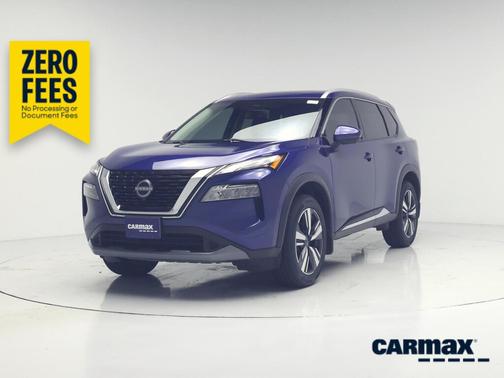 Blue 2023 Nissan Rogue SL