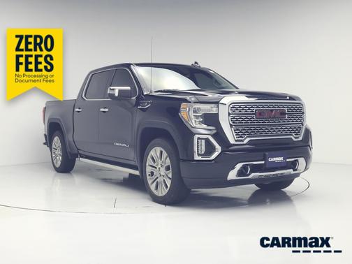 Black 2021 GMC Sierra 1500 Denali