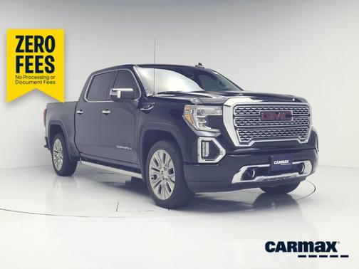 Black 2021 GMC Sierra 1500 Denali
