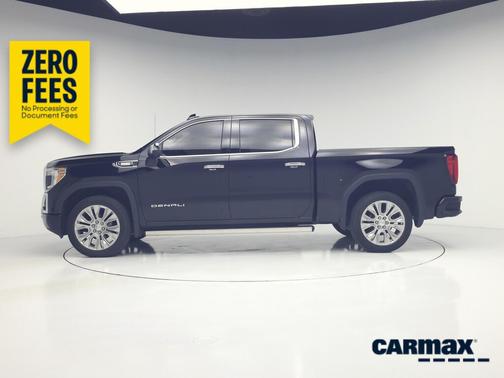 Black 2021 GMC Sierra 1500 Denali
