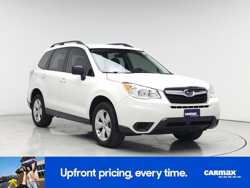 2016 Subaru Forester 2.5I