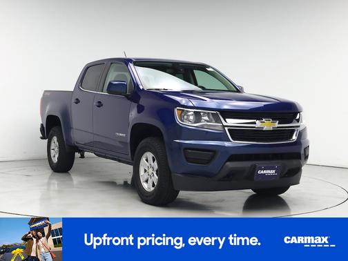 2019 Chevrolet Colorado Work Truck
