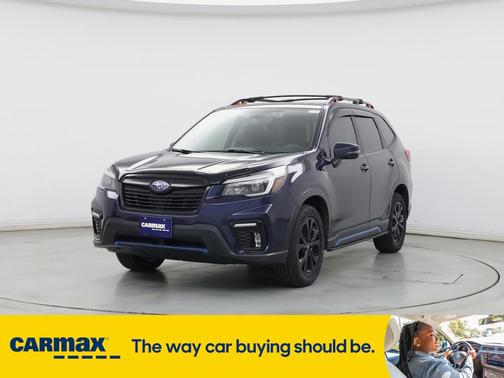 2021 Subaru Forester Sport