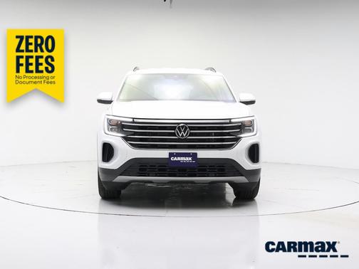 White 2024 Volkswagen Atlas SE
