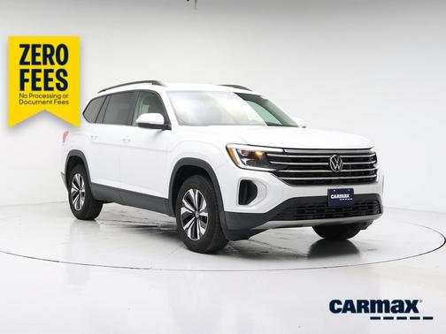 White 2024 Volkswagen Atlas SE