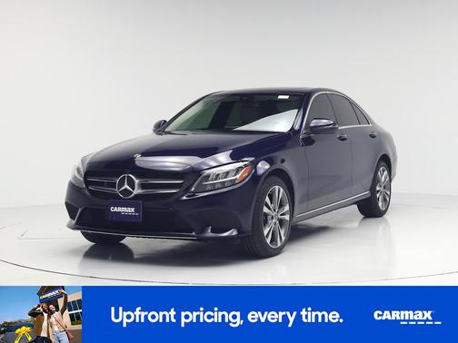 Blue 2021 Mercedes-Benz C-Class