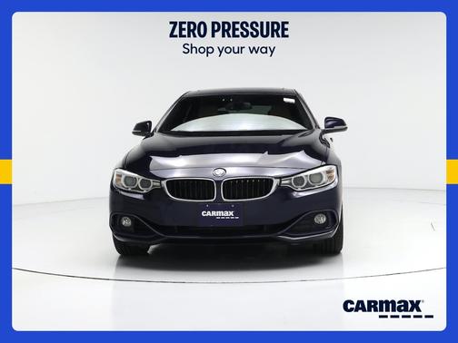 Blue 2016 BMW 428 XI Gran Coupe
