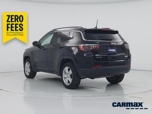 Black 2022 Jeep Compass Latitude