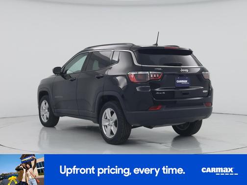 Black 2022 Jeep Compass Latitude