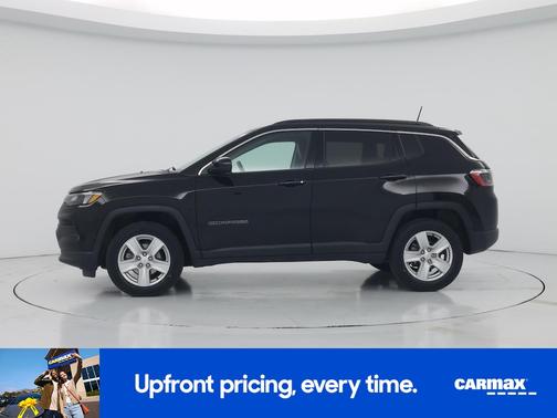 Black 2022 Jeep Compass Latitude