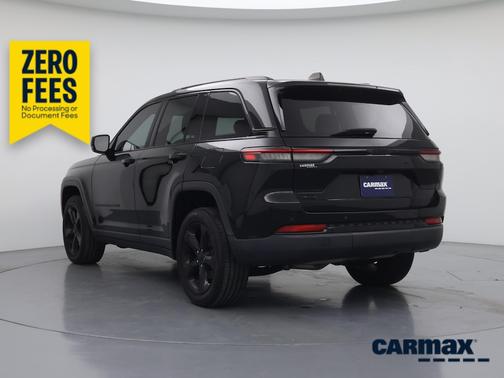 Black 2023 Jeep Grand Cherokee Altitude