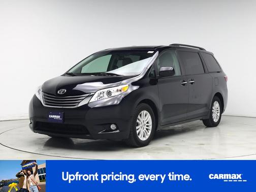 2017 Toyota Sienna XLE Premium