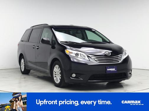 2017 Toyota Sienna XLE Premium