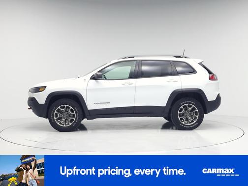 White 2021 Jeep Cherokee Trailhawk