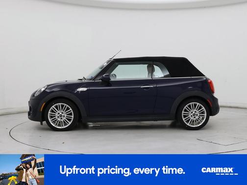Blue 2019 MINI Convertible S