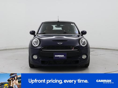 Blue 2019 MINI Convertible S