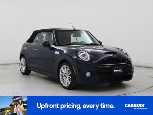 Blue 2019 MINI Convertible S