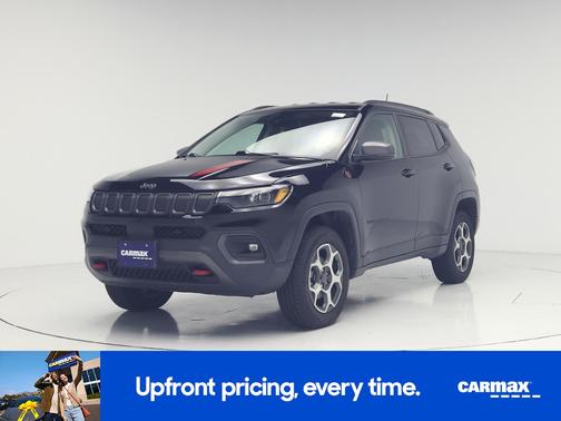 Black 2022 Jeep Compass Trailhawk