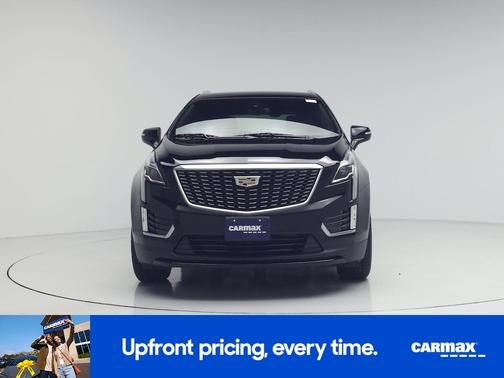 Black 2020 Cadillac XT5 Luxury