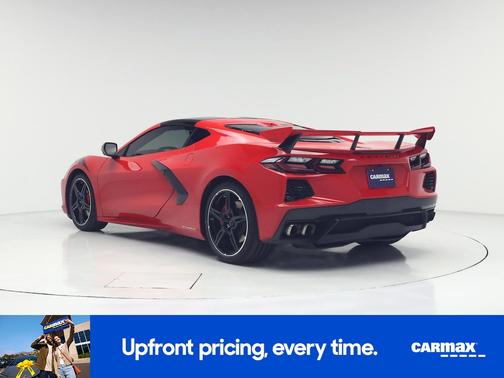 Red 2021 Chevrolet Corvette Stingray 2LT