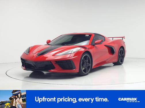 Red 2021 Chevrolet Corvette Stingray 2LT