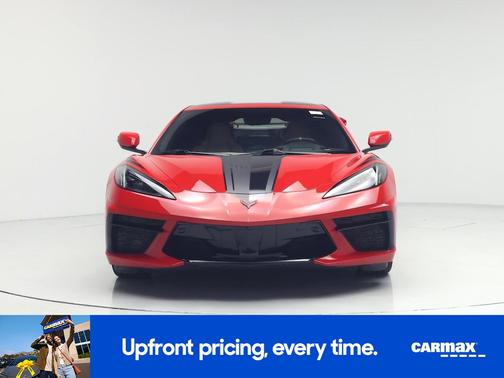 Red 2021 Chevrolet Corvette Stingray 2LT