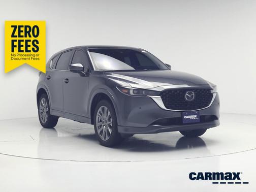 Gray 2025 Mazda CX-5 2.5 S Premium Plus Package