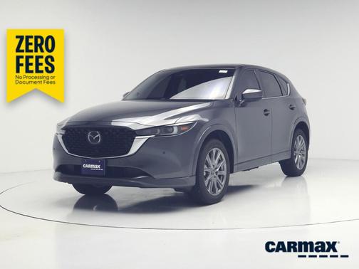 Gray 2025 Mazda CX-5 2.5 S Premium Plus Package
