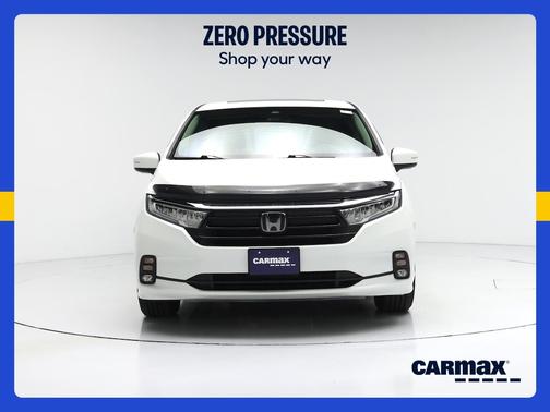 White 2021 Honda Odyssey EX-L