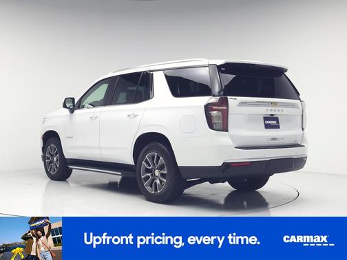 White 2024 Chevrolet Tahoe LT