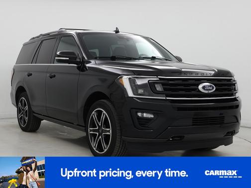 Black 2021 Ford Expedition Limited