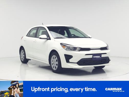 White 2023 Kia Rio S