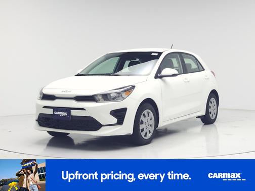 White 2023 Kia Rio S