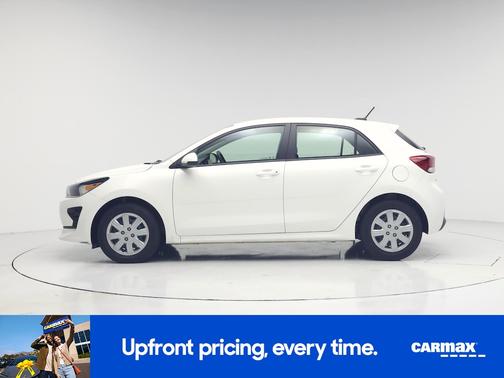 White 2023 Kia Rio S