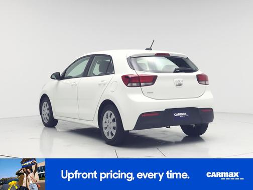 White 2023 Kia Rio S