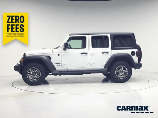 White 2021 Jeep Wrangler Unlimited Sport