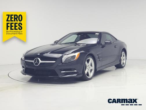 Gray 2015 Mercedes-Benz SL-Class