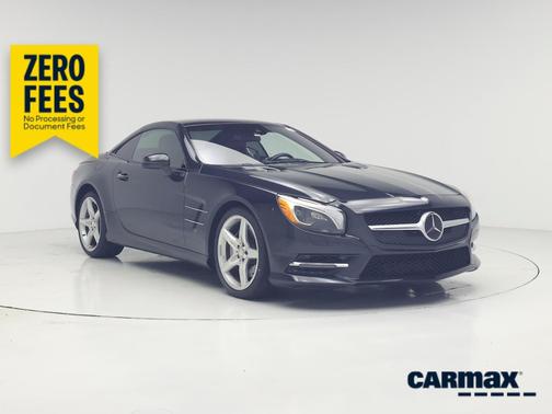 Gray 2015 Mercedes-Benz SL-Class