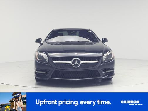 Gray 2015 Mercedes-Benz SL-Class