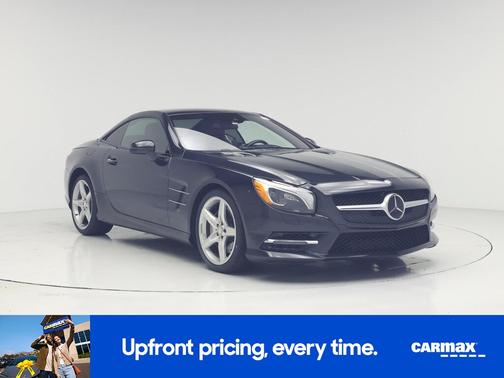 Gray 2015 Mercedes-Benz SL-Class