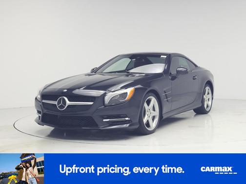 Gray 2015 Mercedes-Benz SL-Class