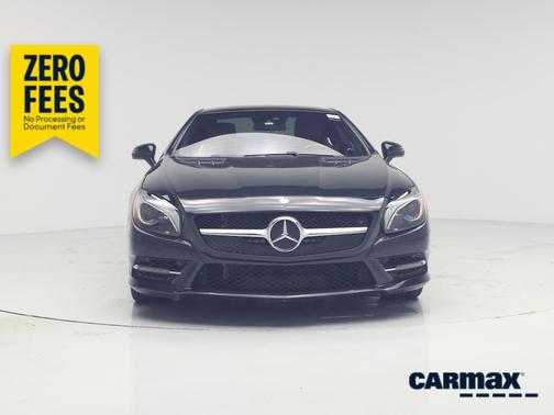 Gray 2015 Mercedes-Benz SL-Class