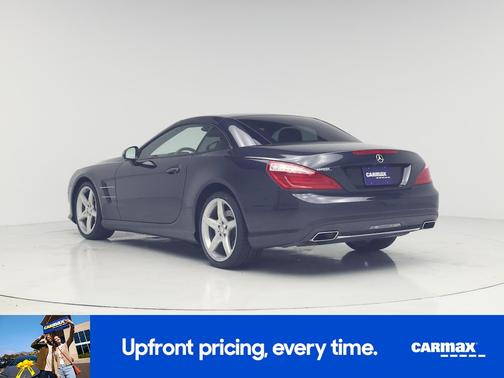 Gray 2015 Mercedes-Benz SL-Class