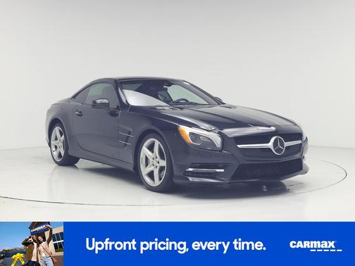 Gray 2015 Mercedes-Benz SL-Class