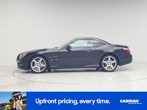 Gray 2015 Mercedes-Benz SL-Class
