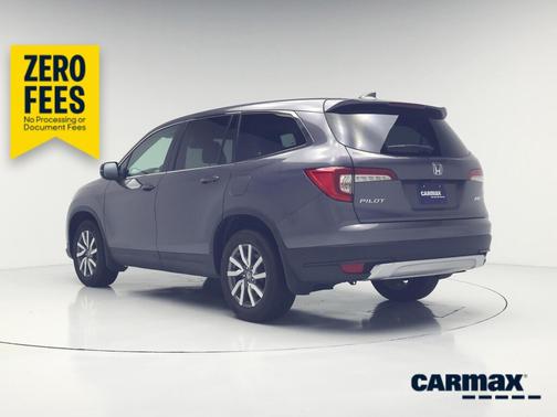 Gray 2019 Honda Pilot EX-L