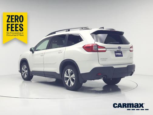 White 2020 Subaru Ascent Premium